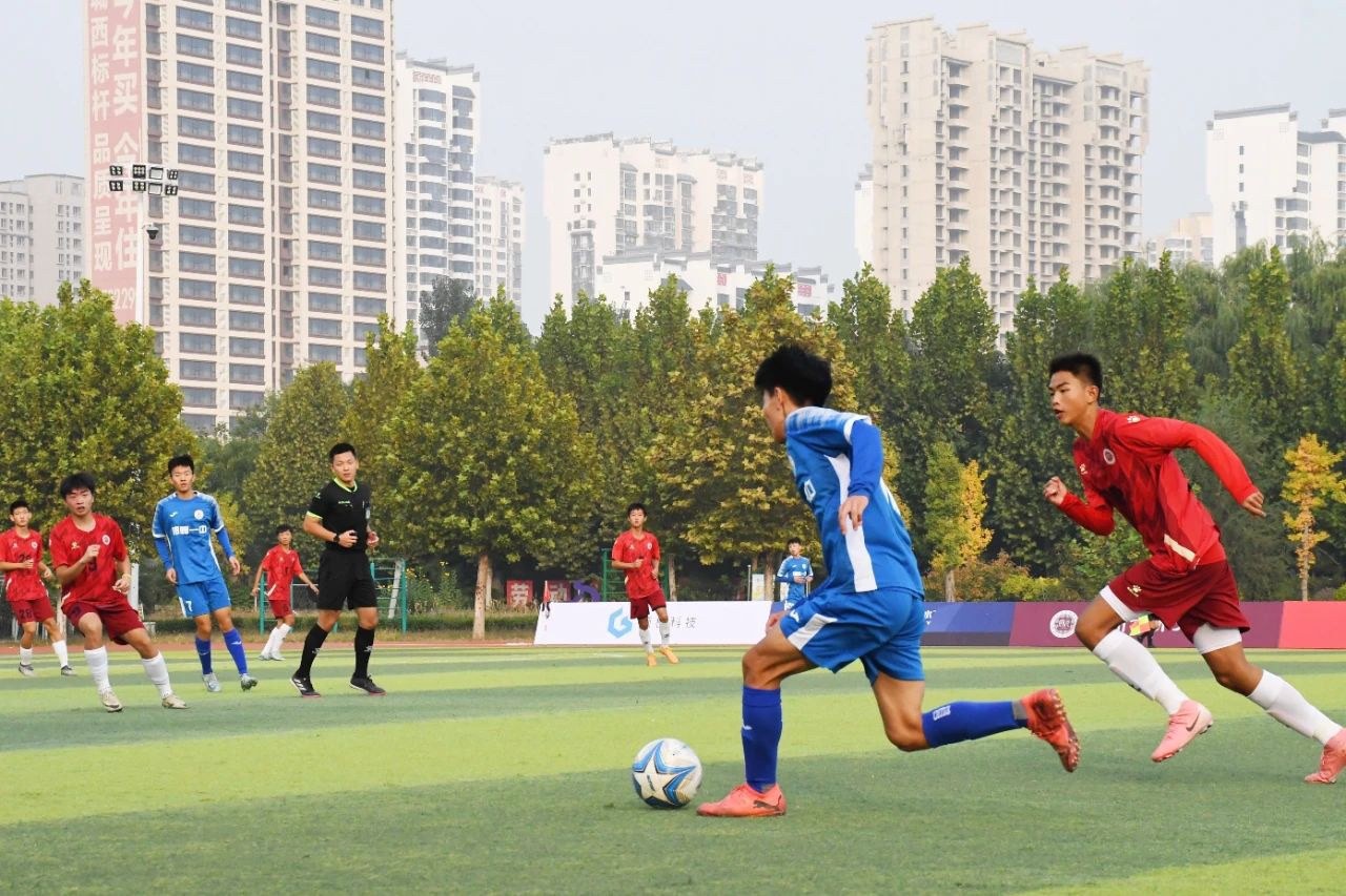 2024河北“聯通杯”高中校園足球錦標賽開賽